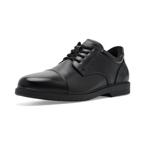 Boys Florsheim Kids High-Rise Cap Toe Elastic Lace Jr Hands-Free (Toddler/Little Kid/Big Kid)