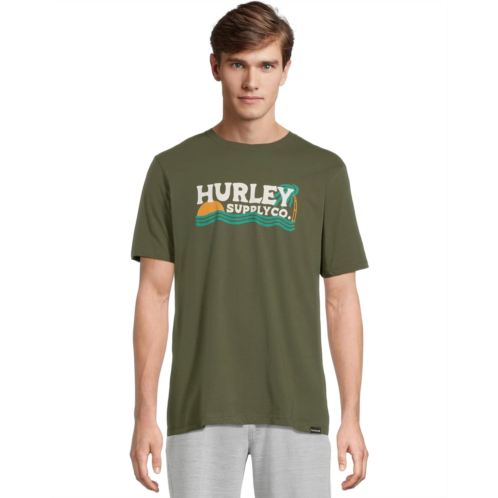 Hurley Wet Sand Short Sleeve