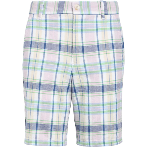 Janie and Jack Plaid Flat Front Shorts (Toddler/Little Kids/Big Kids)
