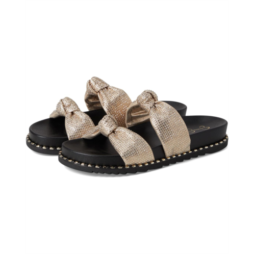 Jessica Simpson Caralyna Studded Knot Sandals