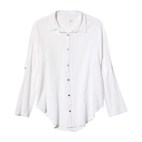 Seafolly Classic Beach Shirt Cover-Up
