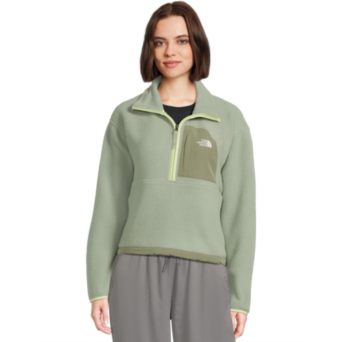 Womens The North Face Yumiori Off Peak A½ Zip Jacket