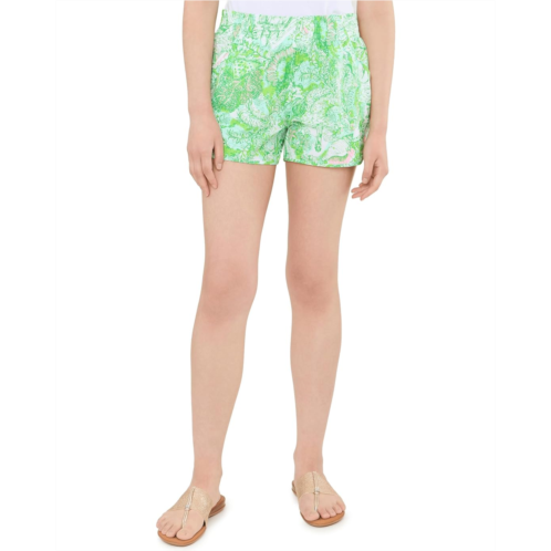 Womens Lilly Pulitzer Backcourt Shorts UPF 50