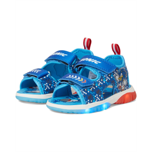 Boys Josmo Sonic The Hedgehog Lighted Sandals (Toddler/Little Kid)