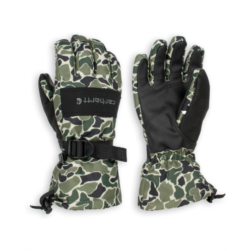Carhartt Waterproof Insulated Gauntlet Gloves (Big Kid)