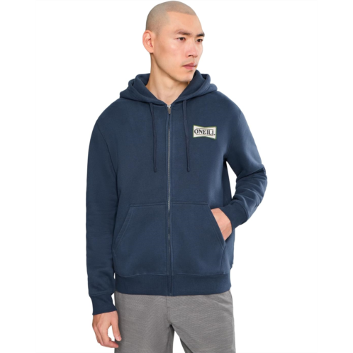 Mens ONeill Patched Classic Zip Hoodie Sweatshirt