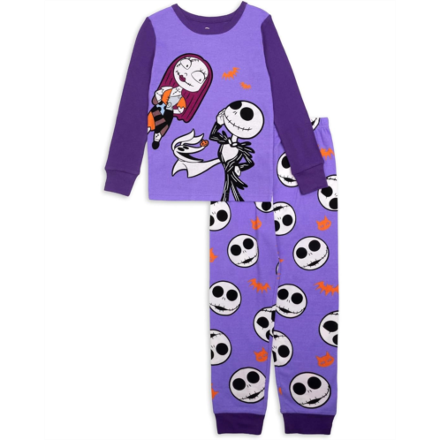 Kids Disney Two-Piece Snug Fit Cotton Holiday Pajama Set (Toddler/Little Kid)