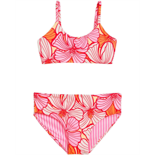 Girls Maaji Kids Retro Bloom Pear Girls Swimwear (Little Kids/Big Kids)