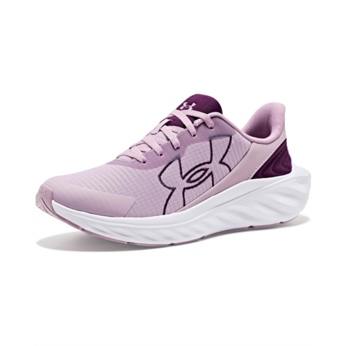 Womens Under Armour Kids Grade School Ascend Big Logo Running Shoes (Big Kid)