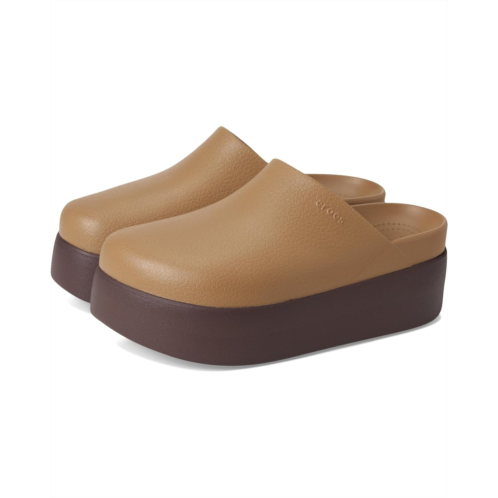 Womens Crocs Dylan Platform Clogs Mule Platform Shoes