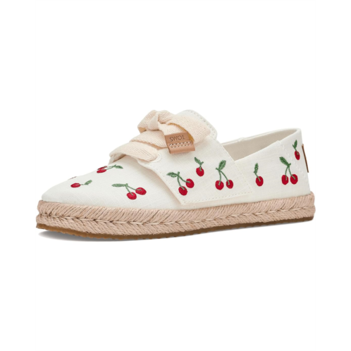 Girls TOMS Kids Carolina Lace-Up (Little Kid/Big Kid)