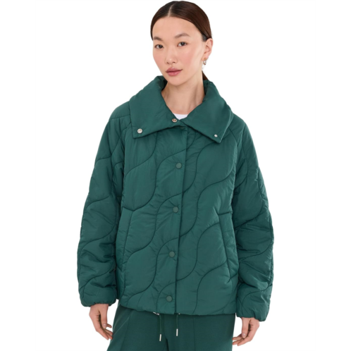 Womens Varley Fabia Quilted Jacket