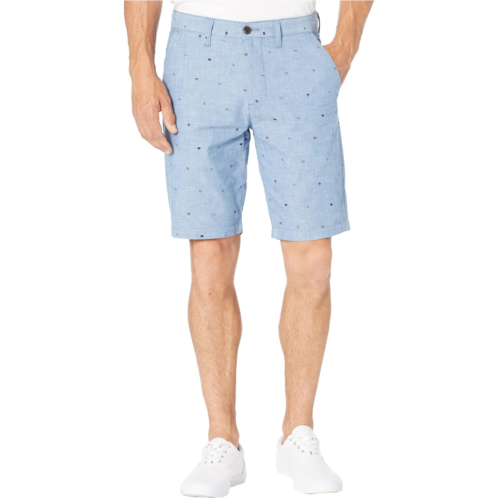 U.S. POLO ASSN. Printed Chambray Shorts
