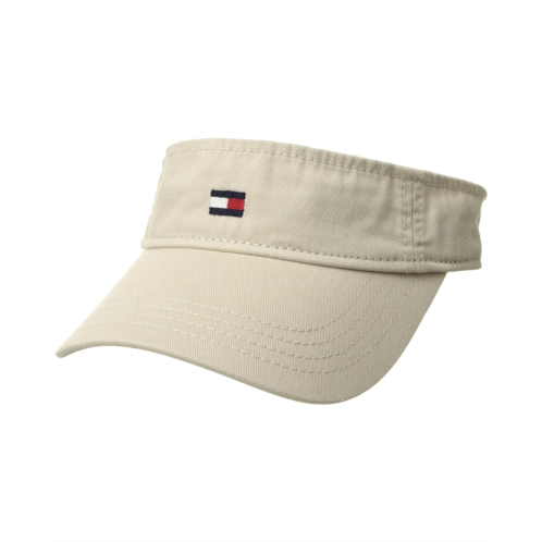 Tommy Hilfiger Mens Dad Hat Flag Solid Cotton Visor