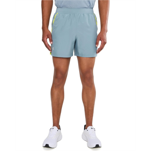 Mens Under Armour Launch Run 5 Inch Shorts