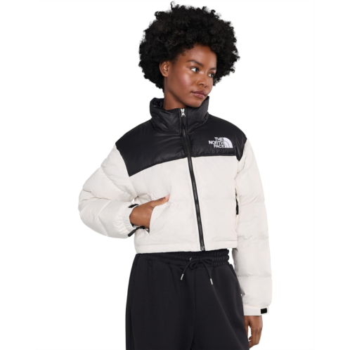 Womens The North Face Nuptse Short Jacket