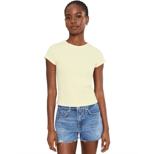 Womens Splendid Roma Short Sleeve Tee