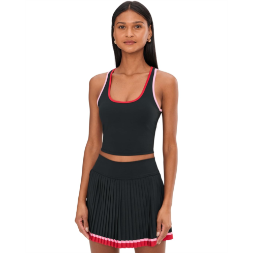 Womens Beach Riot Ash Top