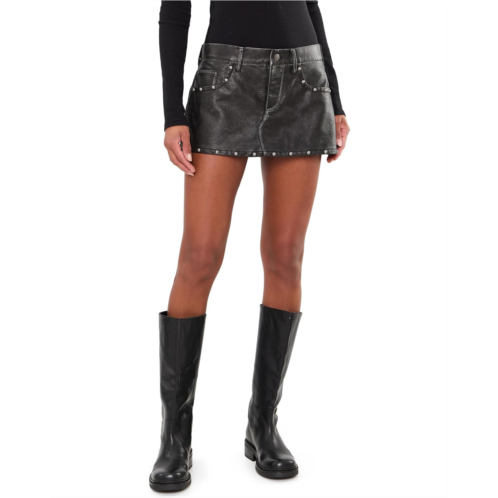 Womens Free People Lainey Studded Vegan