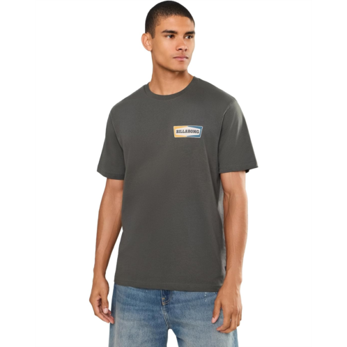 Mens Billabong Walled Premium Short Sleeve