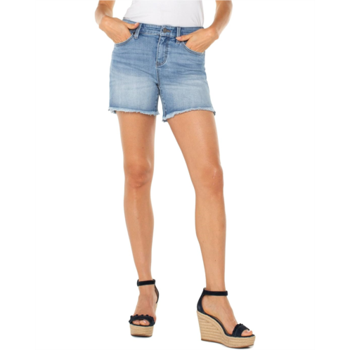 Liverpool Los Angeles Vickie Fray Hem Shorts