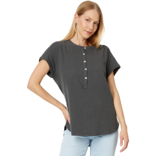 Faherty Dream Cotton Desmond Top