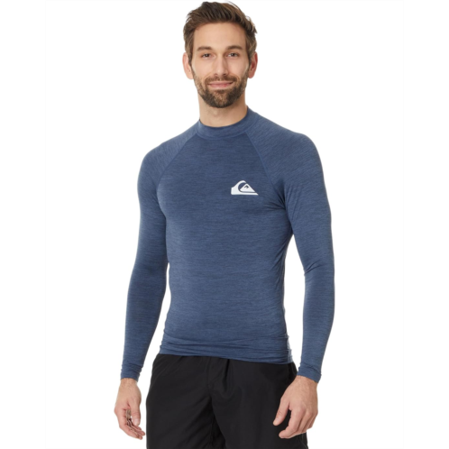 Mens Quiksilver Everyday UPF50 Long Sleeve Rashguard