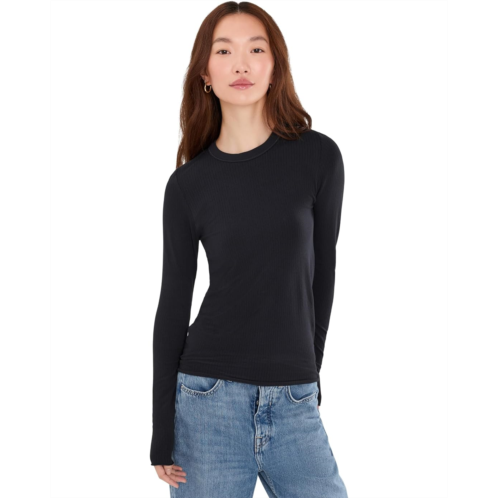 Womens Free People So Soft Seamless Modal Long Sleeve