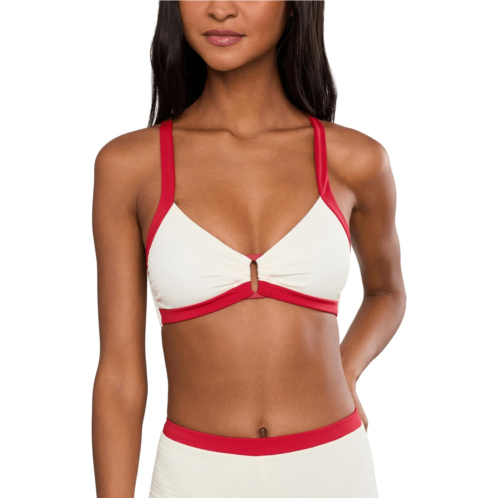 Seafolly Bandwave Multi Fit Trim Front Bralette