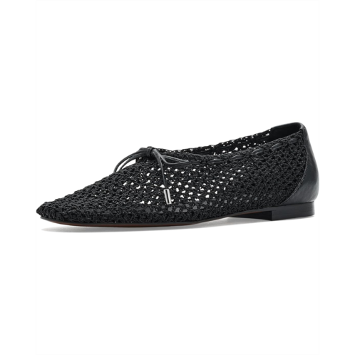 Womens Madewell Mylie Ballet Flat- Fishnet