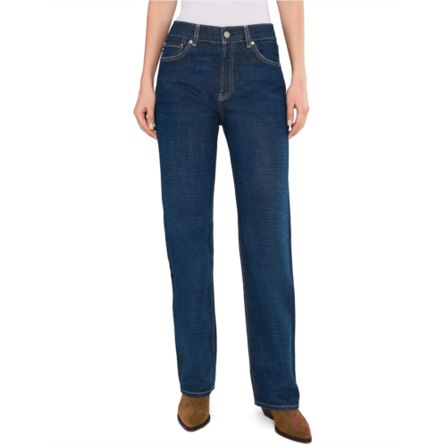 AG Jeans Sydney Mid-Rise Stovepipe in Recoup