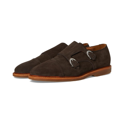 Mens Allen Edmonds Kingstonvers Monk Strap Shoes
