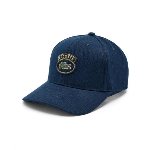 Lacoste Kids Emblem Patch Cap (Big Kid)