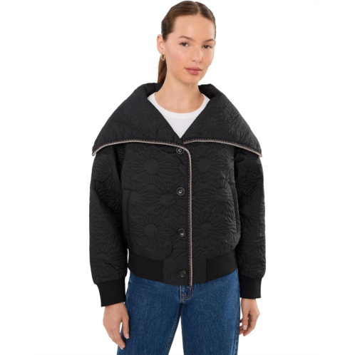Womens UGG Solein Oversized-Collar Jacket
