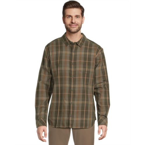 Mens Prana Los Feliz Flannel Shirt