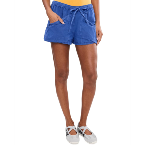 Womens Free People Good Fortune Shorts