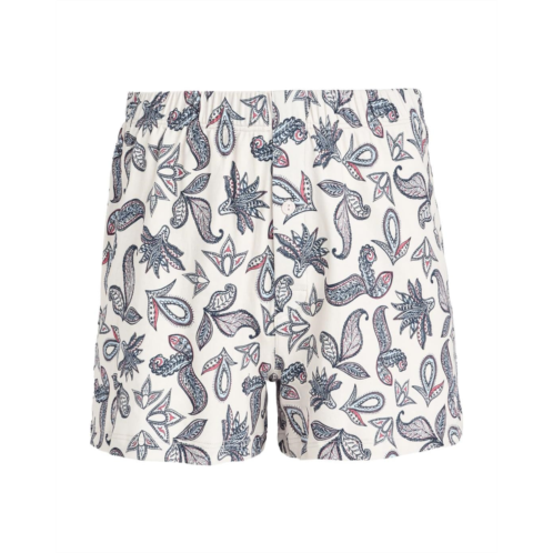 Mens Hanro Fancy Jersey Knit Boxers
