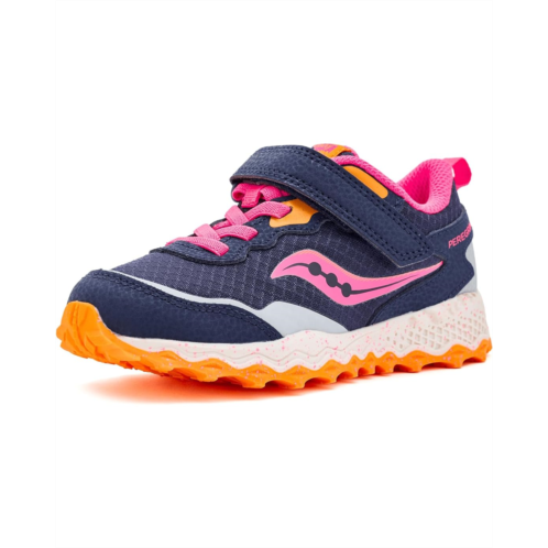 Saucony Kids Peregrine Shield KDZ A/C Sneakers (Little Kid/Big Kid)