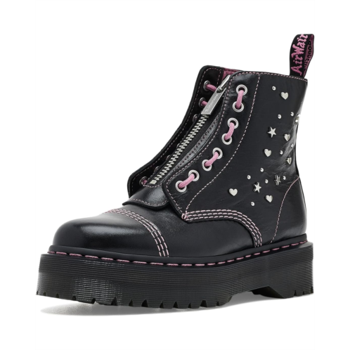 Dr. Martens Womens Dr Martens Sinclair Hearts Stars