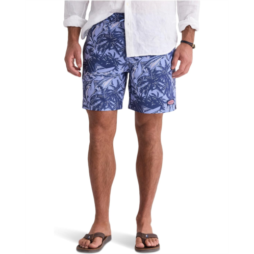 Mens Vineyard Vines 7 Printed Chappy Trunks