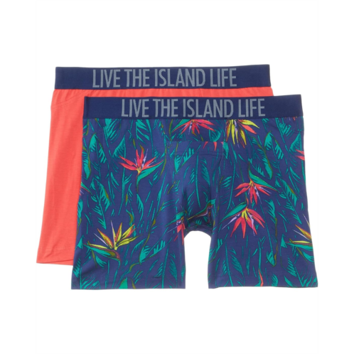 Mens Tommy Bahama 2-Pack Boxer Brief