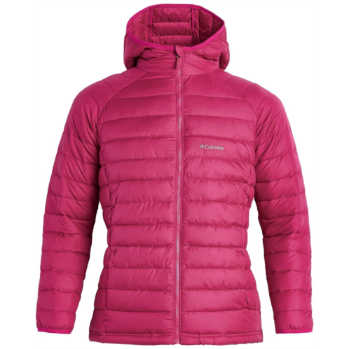 Girls Columbia Kids Powder Lite Ii Hooded Jacket (little Kid/Big Kid)