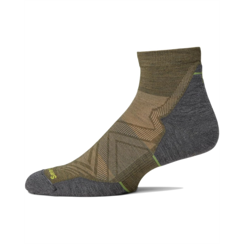 Mens Smartwool Run Targeted Cushion Ankle Socks