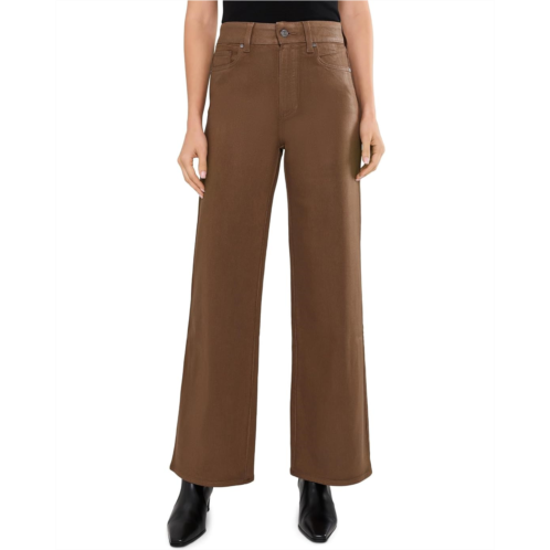 Womens Paige 31 Anessa in Cognac Luxe Coating