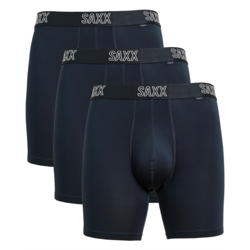 Mens SAXX UNDERWEAR Droptemp All Day Cooling Boxer Briefs 3-Pack