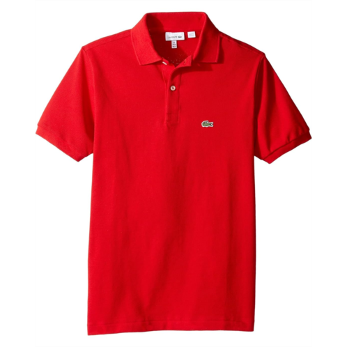 Lacoste Kids L1812 Short Sleeve Classic Pique Polo (Toddler/Little Kids/Big Kids)