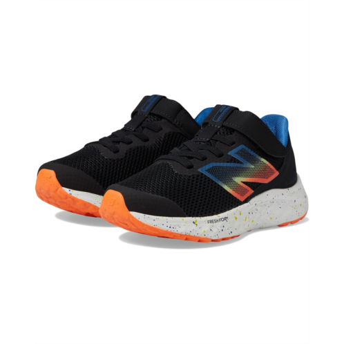 New Balance Kids Fresh Foam Arishi v4 Bungee Lace with Top Strap (Little Kid)
