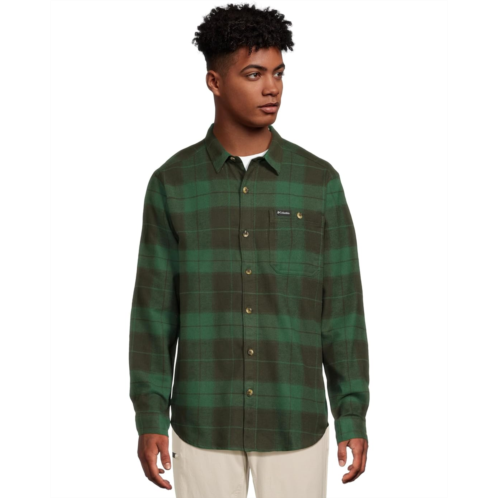 Mens Columbia Pitchstone Heavyweight Flannel II