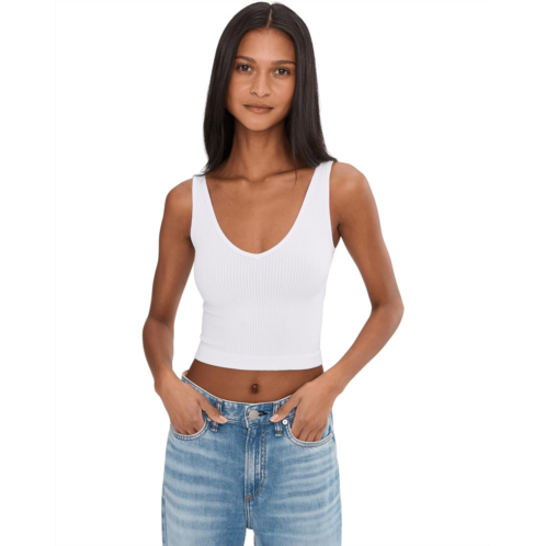 Womens Free People Solid Rib Brami