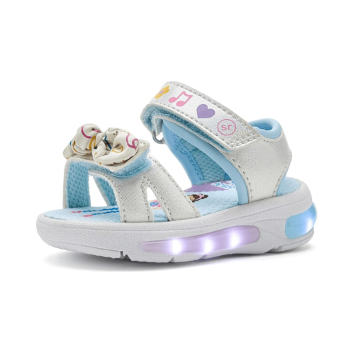 Kids Stride Rite Ms Rachel Light Up Bow Sandal